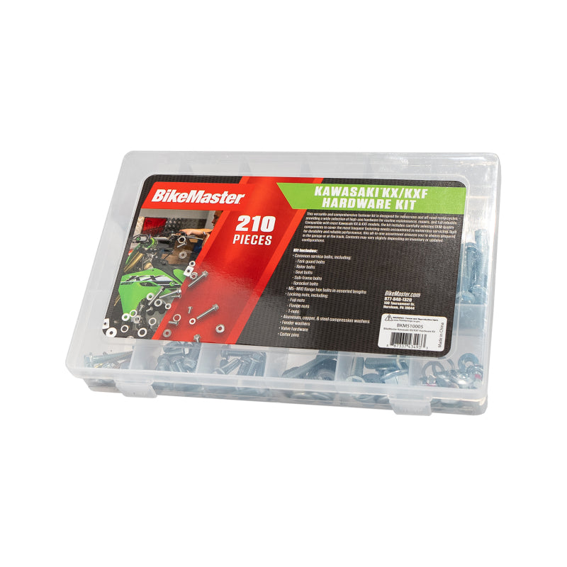 BikeMaster Kawasaki KX/KXF Hardware Kit - BikeMaster - part 510005 - TLNS Motorsports