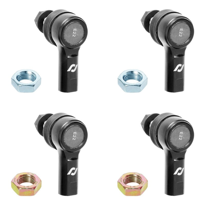 RockJock Antirock Sway Bar End Link Sealed Rod End Pack (Thin Jam Nuts) - RockJock - part RJ-527004-101 - TLNS Motorsports