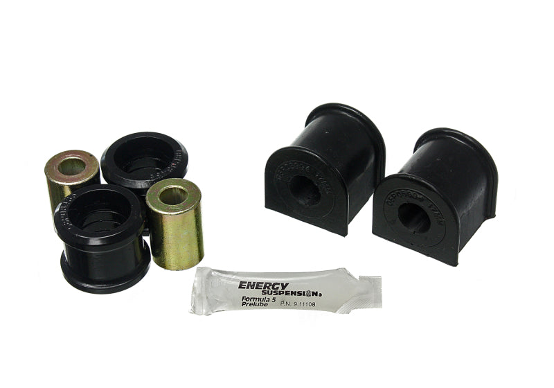 Energy Suspension Rear Sway Bar Bushing Set - 17mm - Black - Energy Suspension - part 2.5117G - TLNS Motorsports