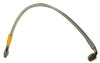 Wilwood 16in OAL Flexline -3 Hose to -3 Female 90 Degree - Wilwood - part 220-8523 - TLNS Motorsports