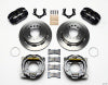 Wilwood Dynapro Low-Profile 11.00in P-Brake Kit Mopar/Dana 2.50in Off w/Snap Ring Bearing - Wilwood - part 140-11386 - TLNS Motorsports