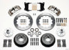 Wilwood Narrow Superlite 6R Front Hub Kit 12.88in Polished 67-69 Camaro 64-72 Nova Chevelle - Wilwood - part 140-9803-P - TLNS Motorsports
