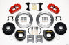 Wilwood Narrow Superlite 4R Rear P-Brk Kit 12.88in Red Big Ford Old Style 2.36in Offset - Wilwood - part 140-9217-R - TLNS Motorsports