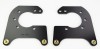Wilwood Brackets (2) - Rear Drag - 12 Bolt Chevy - Wilwood - part 249-0252L/R - TLNS Motorsports