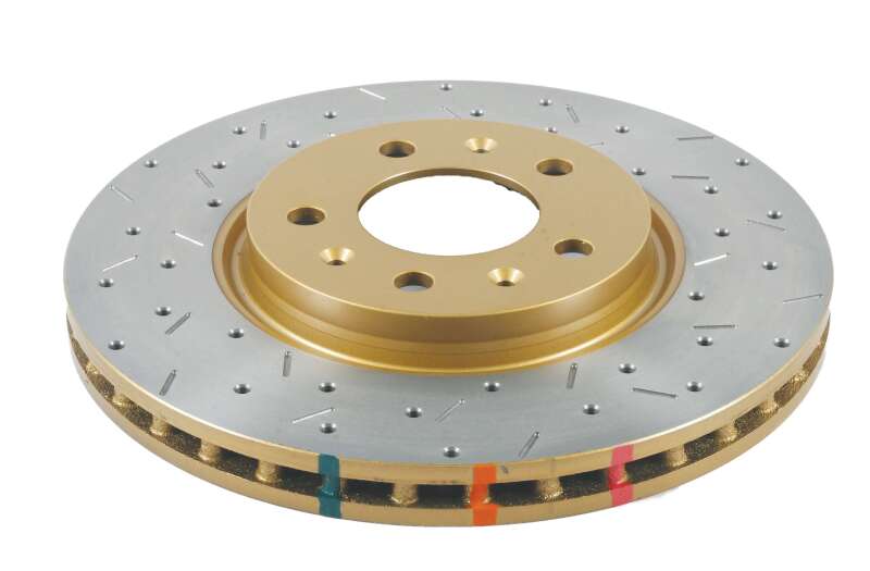 DBA 06-10 Pontiac Solstice Front 4000 Series Drilled & Slotted Rotor - DBA - part DBA42058XS - TLNS Motorsports