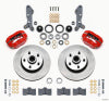 Wilwood Forged Dynalite-M Front Kit 11.30in 1 PC Rotor&Hub Red 60-68 Ford / Mercury Full Size - Wilwood - part 140-13653-R - TLNS Motorsports