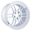 Enkei RPF1 18x9.5 5x114.3 38mm Offset 73mm Center Bore Vanquish White Wheel (Special Order/ MOQ 40*) - Enkei - part 3798956538WP - TLNS Motorsports