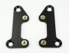 Wilwood Brackets (2) - Front Drag - LD 67-69 Camaro 64-72 Nova - Wilwood - part 249-1254/55 - TLNS Motorsports