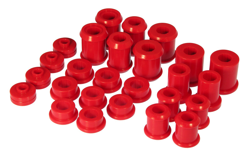 Prothane 97-13 Chevy Corvette Total Kit - Red - part 7-2014 - TLNS Motorsports