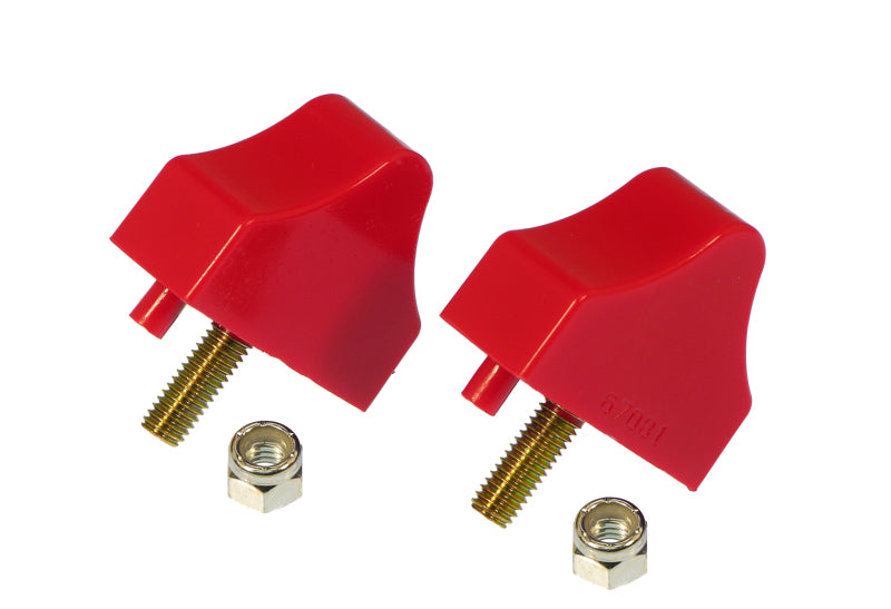 Prothane 68-69 Chevy Camaro Bump Stop Kit - Red - part 7-1301 - TLNS Motorsports