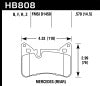 Hawk 10-15 Mercedes-Benz E63 AMG / 14-16 Mercedes-Benz E63 AMG S Ceramic Street Rear Brake Pads - Hawk Performance - part HB808Z.570 - TLNS Motorsports
