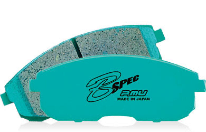 Project Mu 02-07 Mazda 2/Demio (DY) B-FORCE Front Brake Pads - part PBF449 - TLNS Motorsports