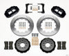 Wilwood Narrow Superlite 6R Front Hat Kit 14.00in 2005-2014 Mustang - Wilwood - part 140-9110 - TLNS Motorsports