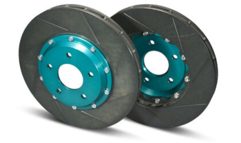 Project Mu SCR-Pro Rotor Rear 2Piece - Mitsubishi Lancer Evolution CP9A/CT9A Alumite - part GPRM046 - TLNS Motorsports