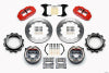 Wilwood Narrow Superlite 4R Rear P-Brk Kit 12.88in Red Strange Eng Floater 3.49in Offset - Wilwood - part 140-12435-R - TLNS Motorsports