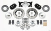 Wilwood Forged Dynalite Front Kit 11.00in Drilled 65-72 CDP A Body - 10in Drum - Wilwood - part 140-11023-D - TLNS Motorsports
