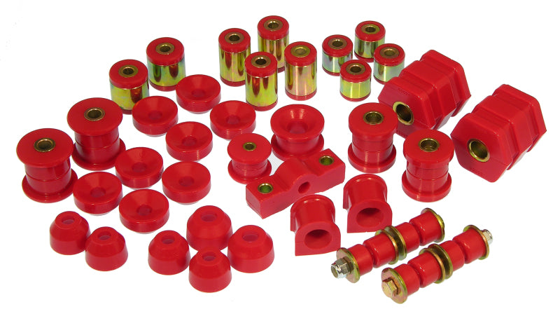 Prothane 96-00 Honda Civic Total Kit - Red - part 8-2017 - TLNS Motorsports