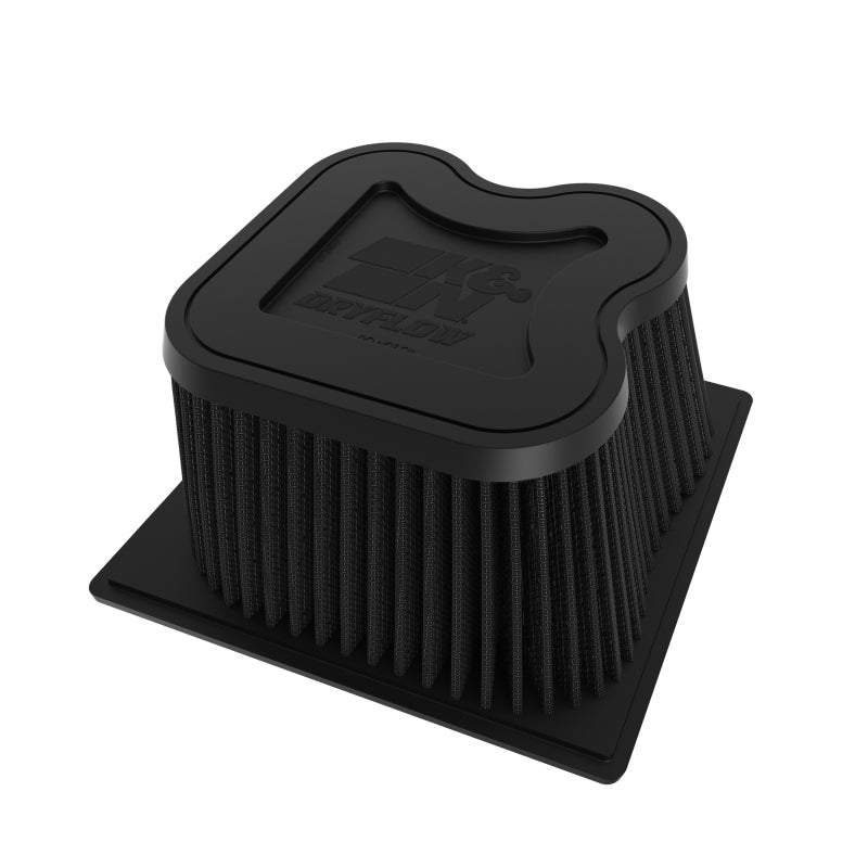 K&N 10-12 Dodge Ram L6-6.7L Diesel Dryflow Lifetime Engine Air Filter - K&N Engineering - part E-0787HBK - TLNS Motorsports