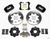 Wilwood Dynapro Radial Front Kit 12.19in Mini Cooper - Wilwood - part 140-8528 - TLNS Motorsports