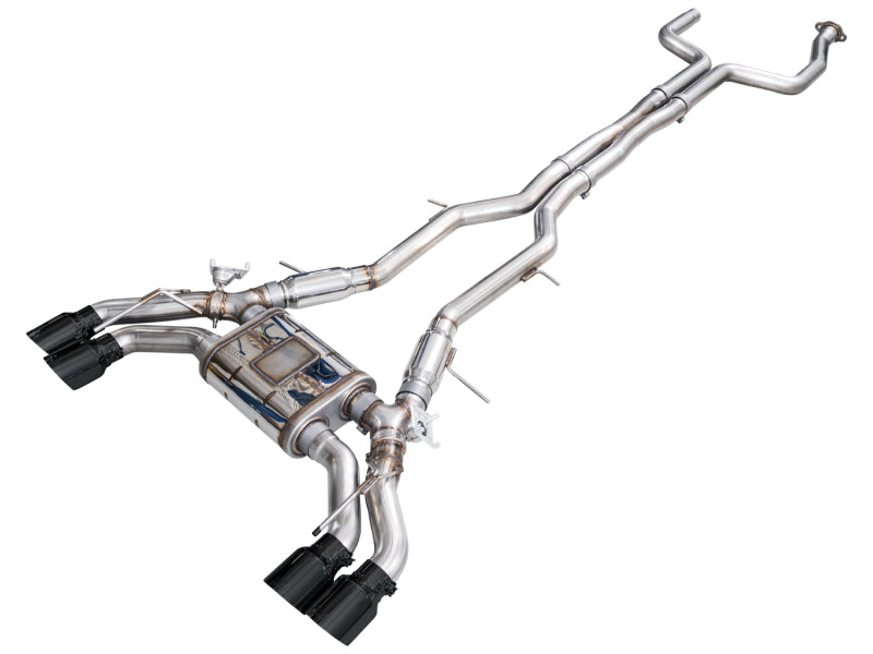 AWE Tuning 22-26 Cadillac CT5-V Blackwing SwitchPath Exhaust - Diamond Black Tips - AWE Tuning - part 3025-43562 - TLNS Motorsports