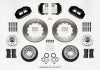 Wilwood Narrow Superlite 6R Front Hub Kit 14.00in Magnum Force Drop Spindle - Wilwood - part 140-14277 - TLNS Motorsports