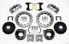 Wilwood Narrow Superlite 4R Rear P-Brk Kit 12.88in Drill Polish Big Ford New Style 2.36in Offset - Wilwood - part 140-9218-DP - TLNS Motorsports