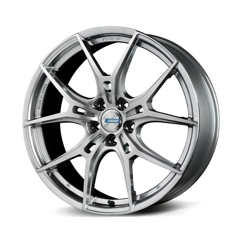 Gram Lights 57FXZ Limited Edition 19x8.0 +45 5-114.3 Sunlight Silver Wheel - Gram Lights - part WGFJ2145ESU - TLNS Motorsports