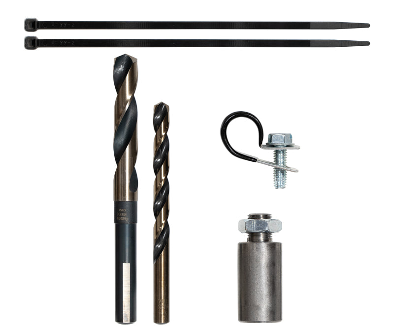 Carli 14-24 Ram 2500 Power Wagon Extended Rear Track Bar Kit - Carli - part CS-DATB-14-R-PWKIT - TLNS Motorsports