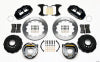 Wilwood Narrow Superlite 4R Rear P-Brk Kit 12.88in Chevy 12 Bolt-Spec 3.15in Bearing Front mt - Wilwood - part 140-10909 - TLNS Motorsports