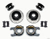 Wilwood D154 P/S Park Brake Kit Drilled Chevy C-10 2.42 Offset 5-lug - Wilwood - part 140-12569-D - TLNS Motorsports