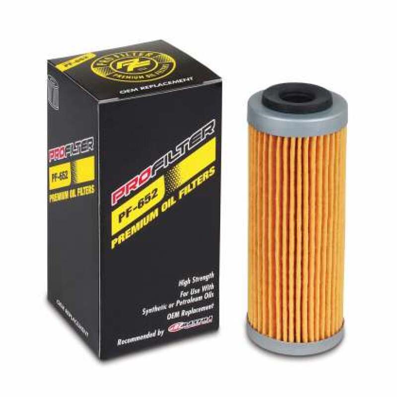 ProFilter KTM Cartridge Various Performance Oil Filter - ProFilter - part PF-652 - TLNS Motorsports