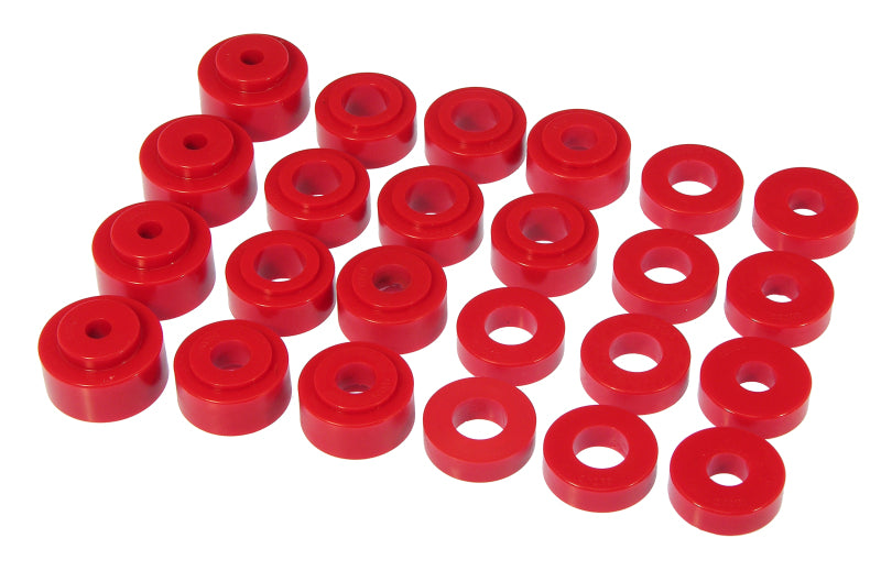 Prothane 68-72 Chevy Mid-Size El Camino Body Mount - Red - part 7-125 - TLNS Motorsports