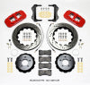 Wilwood AERO6 Front Hat Kit 14.25 Drilled Red 2014-Up Challenger w/Lines - Wilwood - part 140-14067-DR - TLNS Motorsports