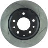 StopTech Power Slot Mazda Mazda6 Slotted Left Rear Rotor - Stoptech - part 126.45064SL - TLNS Motorsports