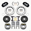 Wilwood Narrow Superlite 4R Rear P-Brk Kit 12.88in Drilled Big Ford New 2.38in Off Bronco 5 x 5.50 - Wilwood - part 140-13665-D - TLNS Motorsports