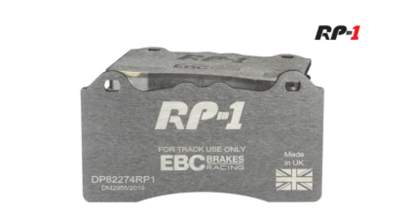 EBC Racing Brembo GT-6 Caliper RP-1 Race Brake Pads - part DP8059RP1 - TLNS Motorsports