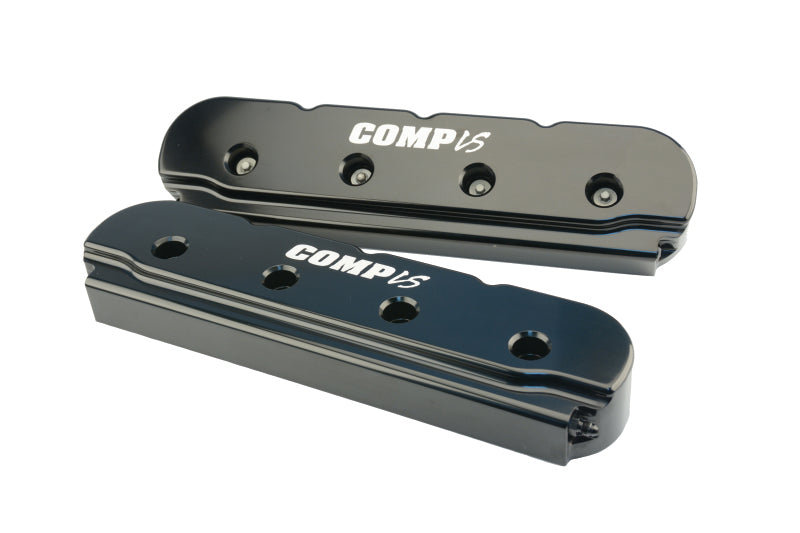 Comp Cams Valve Cover Set, Billet Gm Ls, Race App, No Oil Fill - COMP Cams - part 291CT - TLNS Motorsports