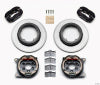 Wilwood Forged Dynalite P/S Park Brake Kit Strange Eng Floater 3.49in Offset - Wilwood - part 140-12420 - TLNS Motorsports