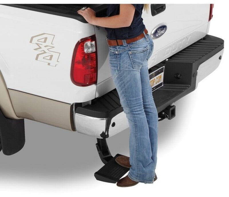 Bestop 09-18 Dodge Ram 1500 11-18 2500/3500 w/o Dual Exhaust TrekStep Rear Step - Bestop - part 75506-15 - TLNS Motorsports