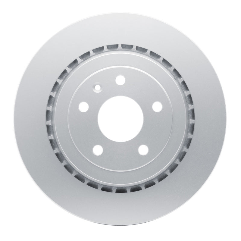 DFC 14-19 Chevrolet Corvette Rear Hi-Carbon Alloy GEOMET Coated Rotor - DFC