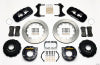 Wilwood AERO4 Rear P-Brake Kit 14.00in Big Ford New Style 2.50in Offset - Wilwood - part 140-10948 - TLNS Motorsports