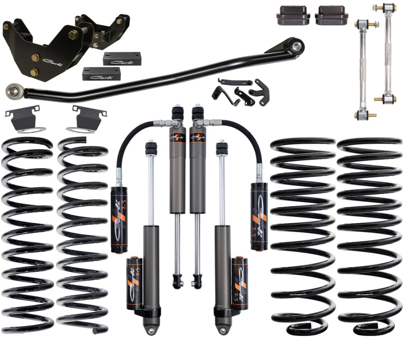 Carli 14-26 Ram 2500 Diesel Pathfinder 3.25in Lift System w/ R2 Rear Coils - Carli - part CS-D3-PF-1419-D-R2 - TLNS Motorsports