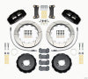 Wilwood Dynapro 6 Front Hat Kit 12.88in 2002-Up Mini Cooper w/ Lines - Wilwood - part 140-13062 - TLNS Motorsports