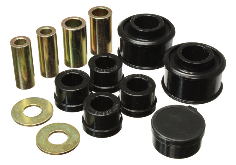 Energy Suspension 05-09 Subaru Legacy Front Control Arm Bushing Set - Black - part 19.3104G - TLNS Motorsports