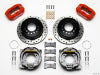 Wilwood Dynapro Low-Profile 11.00in P-Brake Kit Drill-Red AMC 71-74 2.60in Offset - Wilwood - part 140-11941-DR - TLNS Motorsports