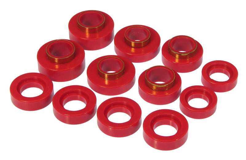Prothane 67-81 Chevy Camaro Body Mount - Red - Prothane