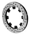 Wilwood Rotor-SRP Vented Iron-LH 12.19 x 1.10 - 8 on 7.00in - Wilwood - part 160-12205-BK - TLNS Motorsports