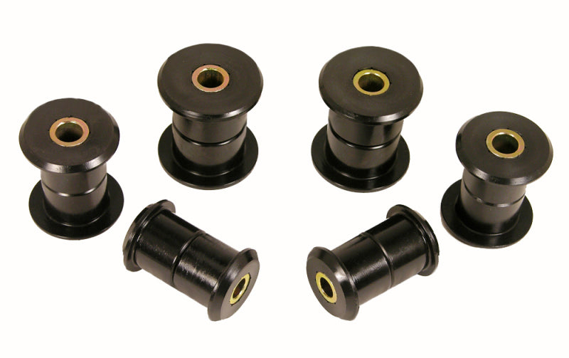 Prothane 99-14 Chevy Silverado 1500/2500 2/4wd Rear Spring Bushings - Black - Prothane