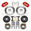 Wilwood Narrow Superlite 4R Rear P-Brk Kit 12.88in Red Big Ford 2.36in Off Bronco 5 x 5.50 - Wilwood - part 140-13323-R - TLNS Motorsports