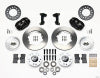 Wilwood Forged Dynalite Front Kit 11.00in 74-80 Pinto/Mustang II Disc Spindle only - Wilwood - part 140-11017 - TLNS Motorsports